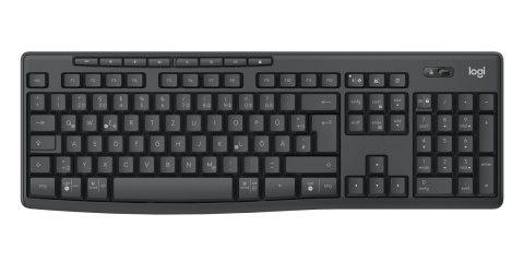 Zestaw klawiatura + mysz Logitech MK370 DE