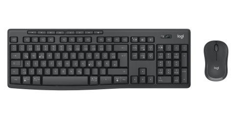 Zestaw klawiatura + mysz Logitech MK370 DE