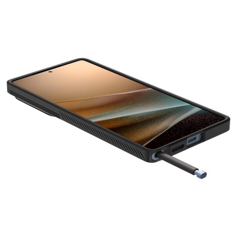 Etui case na Samsung Galaxy S25 Ultra Optik Armor - czarne