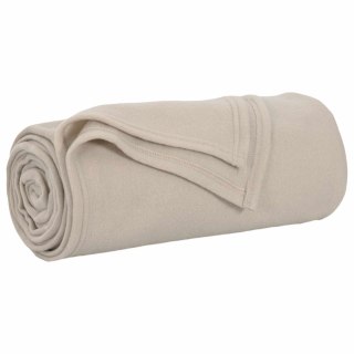 Koce narzutowe 24 pcs Beżowy 270 x 240 cm Polar