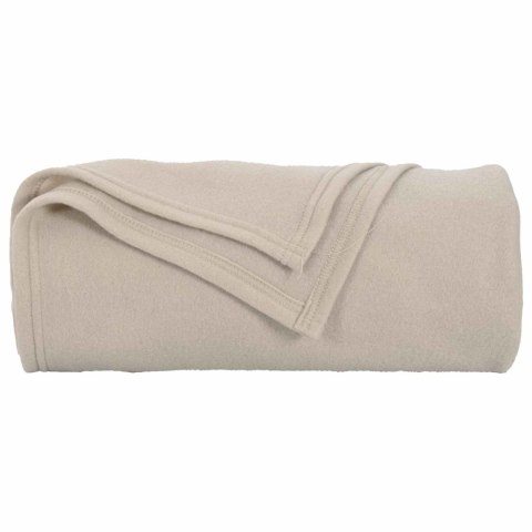 Koce narzutowe 24 pcs Beżowy 270 x 240 cm Polar