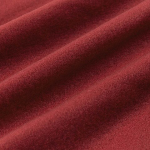 Koce narzutowe 24 pcs Bordeaux Czerwony 240 x 220 cm Polar