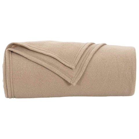 Koce narzutowe 24 pcs Camel 240 x 220 cm Polar