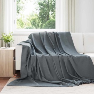 Koce narzutowe 24 pcs Ciemnoszary 270 x 240 cm Polar