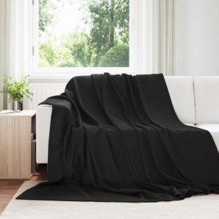 Koce narzutowe 24 pcs Czarny 240 x 220 cm Polar