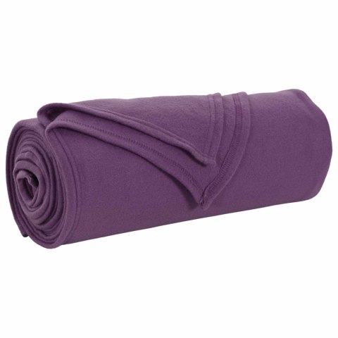 Koce narzutowe 24 pcs Fioletowy 240 x 220 cm Polar