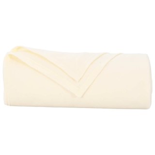 Koce narzutowe 24 pcs Kremowy 240 x 220 cm Polar