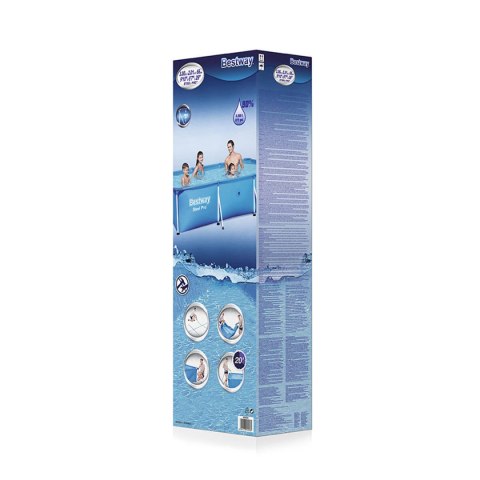 Basen Demontowalny Bestway 300 x 201 x 66 cm 201 x 300 x 66 cm