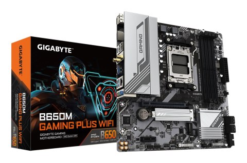 MB AMD B650 SAM5 MATX/B650M GAMING PLUS WF GIGABYTE