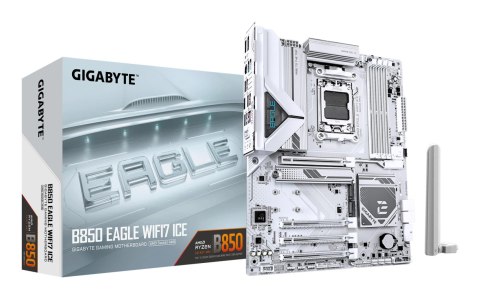 MB AMD B850 SAM5 ATX/B850 EAGLE WF7 ICE GIGABYTE