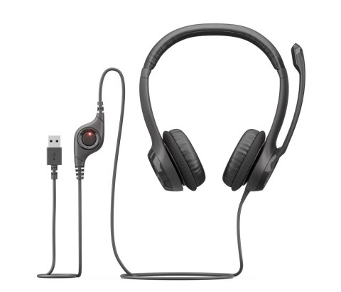 Słuchawki Logitech H390 981-000406 (kolor czarny)
