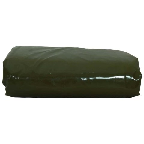 Plandeka 650g / m² Zielony oliwkowy 6 x 8 m Płótno z powłoką PVC