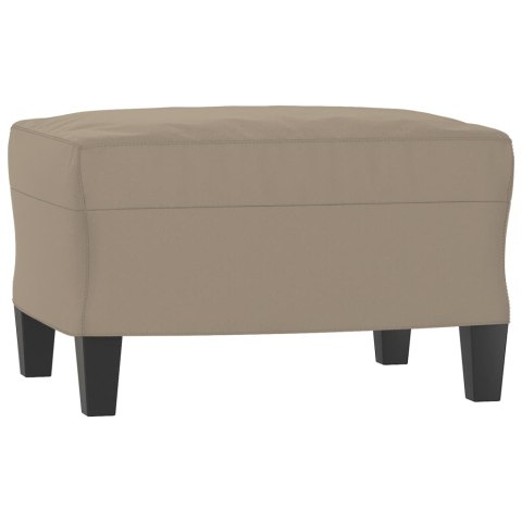 3-częściowy komplet wypoczynkowy, taupe, mikrofibra