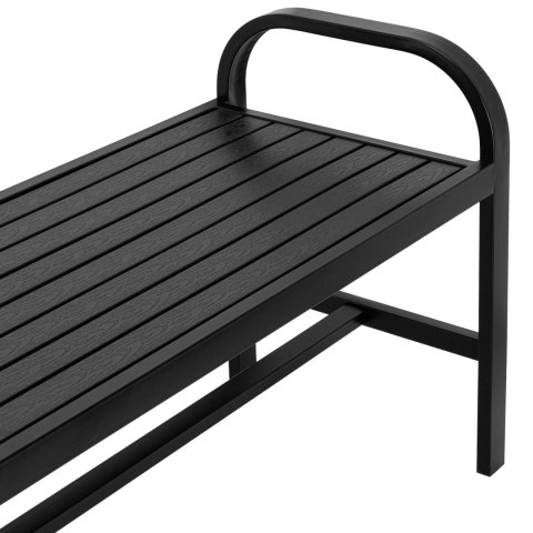 Ławka ogrodowa metalowa SOBO
