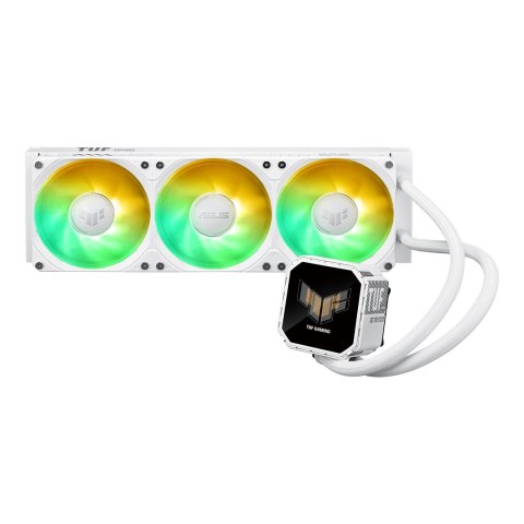 Chłodzenie ASUS TUF GAMING LC III 360 ARGB LCD WHT