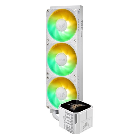 Chłodzenie ASUS TUF GAMING LC III 360 ARGB LCD WHT