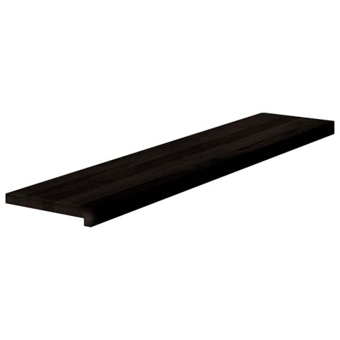 Stopnie schodowe 16 szt. brązowe 120x25x2 cm lite drewno dębowe