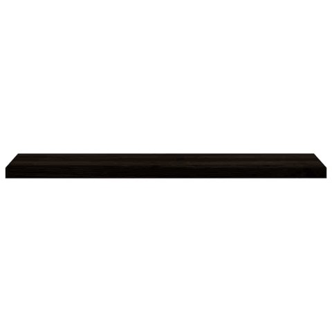 Stopnie schodowe 16 szt. brązowe 120x25x2 cm lite drewno dębowe
