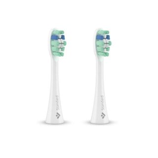 Końcówki wymienne TrueLife SonicBrush Clean-series heads Standard białe 2 pack