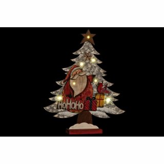 Ozdoby świąteczne DKD Home Decor Drewno (2 pcs) (33 x 6 x 39.5 cm)