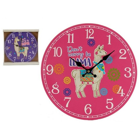 Zegar Ścienny Gift Decor Płomień