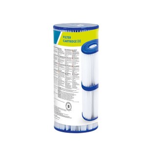 Bestway Filtrowanie Filtr Wkład Typ II Retrakcyjny Basen 58094