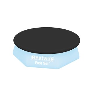 Bestway Pokrywa Basen PVC D244 cm Ogród 58032