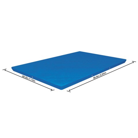 Bestway Pokrywa Basenowa 264x174 cm Ogród 58105