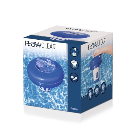 Bestway Średni Dozownik Chloru do Basenu i Ogrodu 58071