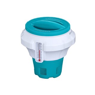 Dozownik chloru Bestway 11 x 11 x 16 cm Termometr Duży