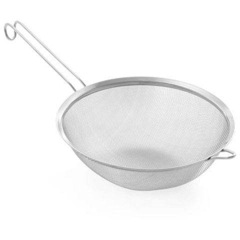 Sito sitko kuchenne stalowe nierdzewne gęste śr. 230 mm - HENDI 638903