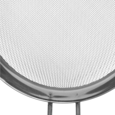 Sito sitko kuchenne stalowe nierdzewne gęste śr. 230 mm - HENDI 638903