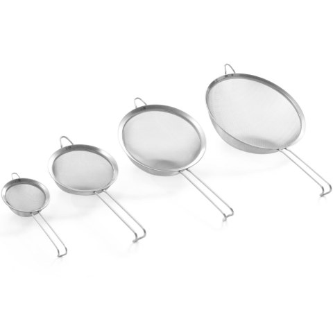 Sito sitko kuchenne stalowe nierdzewne gęste śr. 230 mm - HENDI 638903