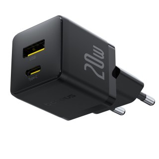 Ładowarka sieciowa Palm 20W USB-C USB-A - czarna