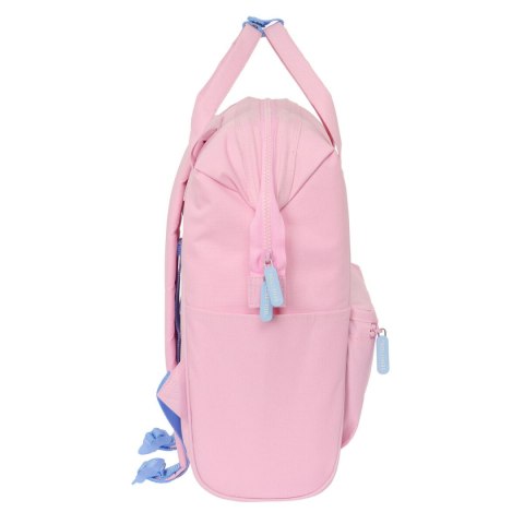Plecak na Laptopa Benetton benetton Różowy 27 x 40 x 19 cm