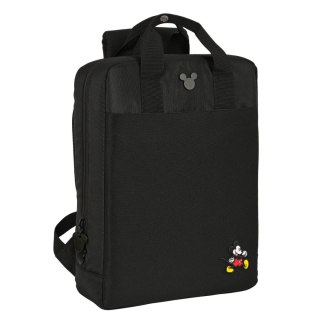 Plecak na Laptopa Mickey Mouse Clubhouse Czarny 29 x 39 x 11 cm