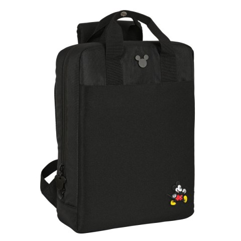 Plecak na Laptopa Mickey Mouse Clubhouse Czarny 29 x 39 x 11 cm