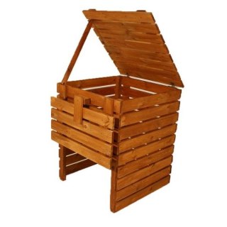 Drewniany kompostownik 600 l