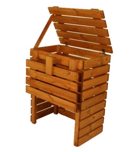 Kompostownik drewniany 400L, pokrywa