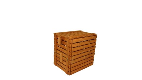 Ekologiczny kompostownik z drewna 800L