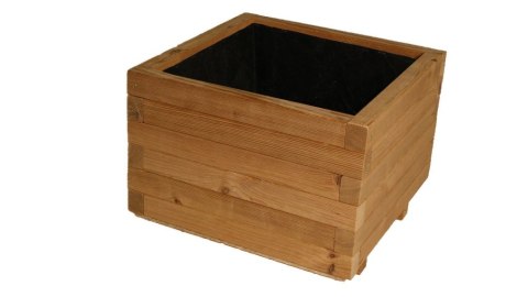 Drewniana doniczka Flor THERMOWOOD 37 x 37 x 31 cm