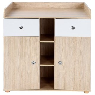 Stolik do przewijania dąb 92 cm