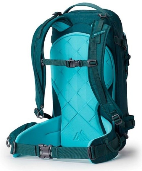 Plecak turystyczny damski Gregory Targhee 30 S/M, emerald teal