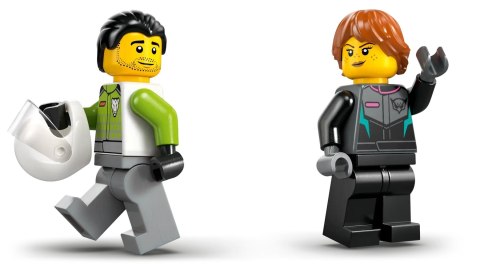 LEGO City 60489 Jet konta samochód