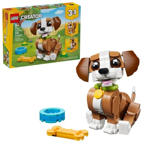 LEGO Creator 31382 Zabawny szczeniak