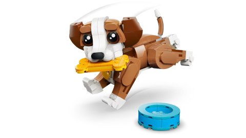 LEGO Creator 31382 Zabawny szczeniak