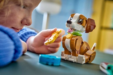 LEGO Creator 31382 Zabawny szczeniak