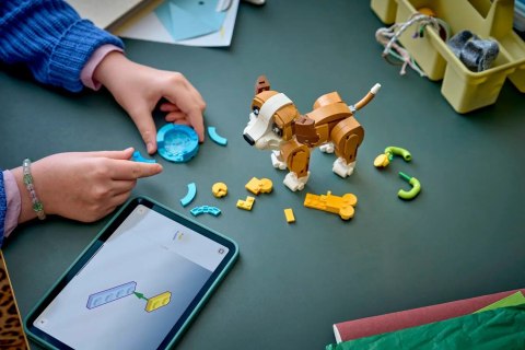 LEGO Creator 31382 Zabawny szczeniak