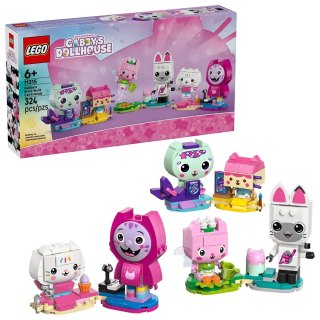 LEGO GABBY'S DOLLHOUSE 11215 Koci przyjaciele Gabby do zbudowania