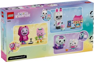 LEGO GABBY'S DOLLHOUSE 11215 Koci przyjaciele Gabby do zbudowania